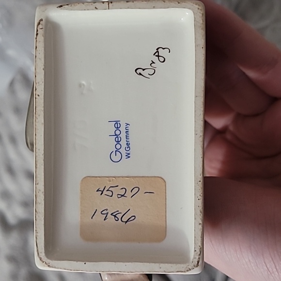 Merry Wanderer large 7/0 24 vintage 1980's Goebel Hummel - Picture 7 of 8